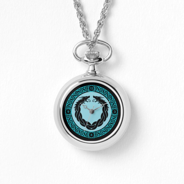 Montre Dragon mythique (Recto)