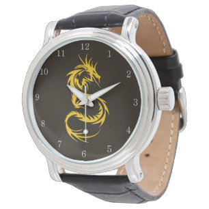 Montre Dragon of Gold Watch
