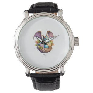 Montre Dragon Pâques Jour Amour Collecte Œufs De Pâques D