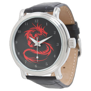 Montre Dragon Rouge