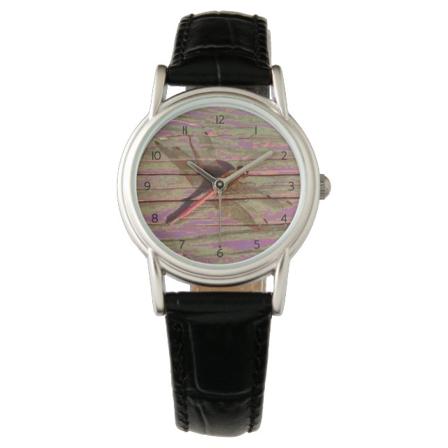 Montre Dragonfly (devant)