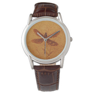 Montre Dragonfly fossile