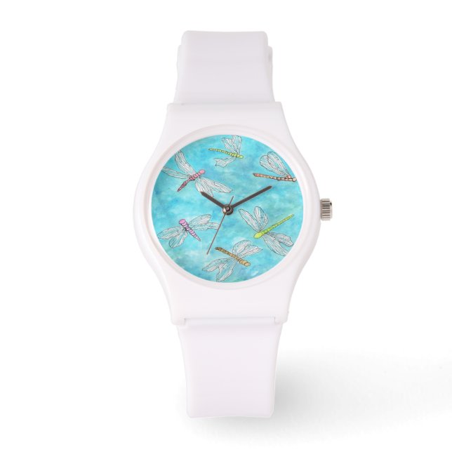 Montre Dragonfly Wrist Watch (Recto)