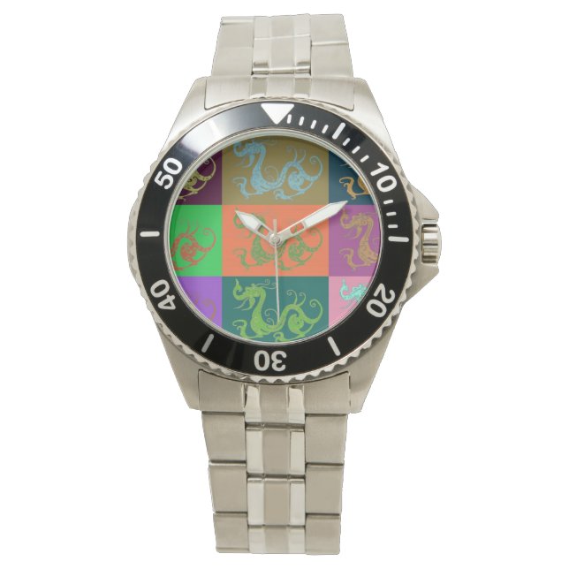 Montre Dragons Watch (devant)