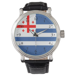 Montre Drapeau Adjara Patriotique