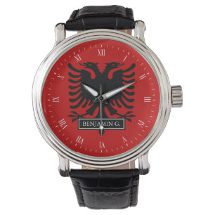 Montre Drapeau Albanie