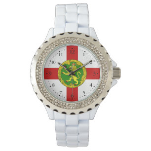 Montre Drapeau alderney patriotique