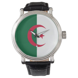 Montre Drapeau Algérie