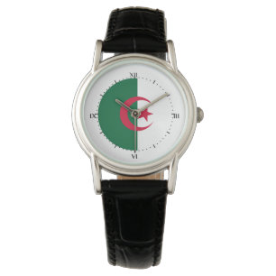 Montre drapeau algérien