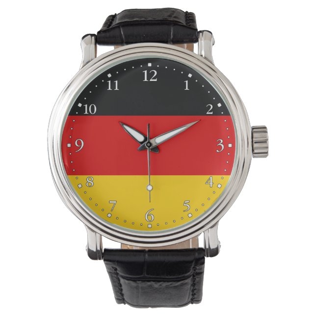 Montre Drapeau allemand (devant)