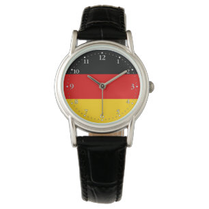 Montre Drapeau allemand