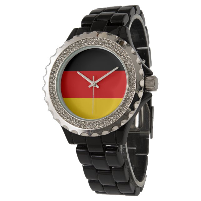 Montre Drapeau allemand (Incliné)