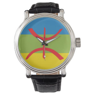 Montre drapeau Amazigh
