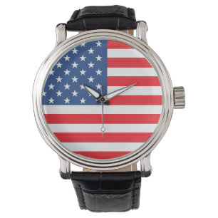 Montre Drapeau américain