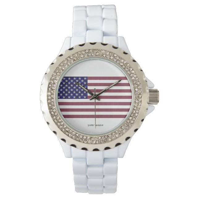 Montre Drapeau américain (devant)