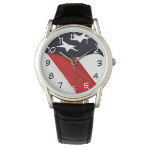 Montre Drapeau américain