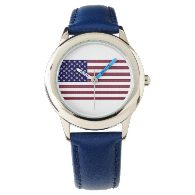 Montre Drapeau américain (devant)