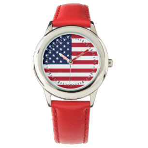 Montre Drapeau américain