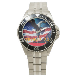 Montre Drapeau américain Aigle TRUMP 2024