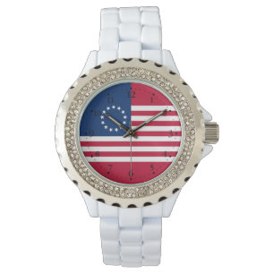 Montre Drapeau américain Betsy Ross