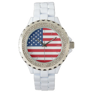 Montre Drapeau américain Nice Watch