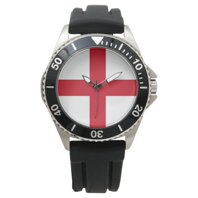 Montre Drapeau anglais (Angleterre) (devant)