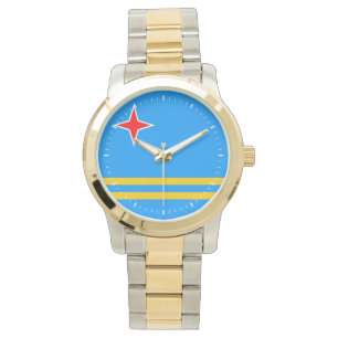 Montre Drapeau Arbua