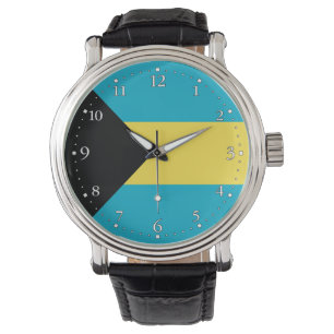 Montre Drapeau bahaméen