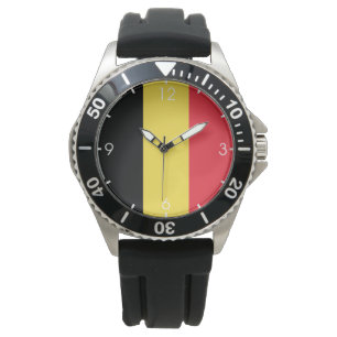 Montre Drapeau belge