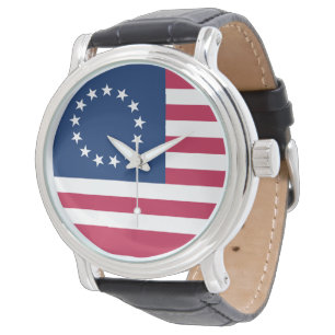 Montre Drapeau Betsy Ross