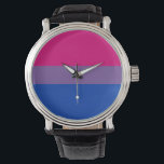 MONTRE DRAPEAU BISEXUAL DE FIERTÉ<br><div class="desc">Bisexual Fide drapeaux & Vêtements : Y compris les maillots Bisexual, les sacs Bisexual, les stickers Bisexual Bumper, les cartes Bisexual, les boutons Bisexual, les Magnets Bisexual, Bisexual Mugs, Bisexual Posters, Bisexual Stickers et plus encore de la Pride Flag Shop.</div>