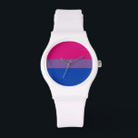 MONTRE DRAPEAU BISEXUAL DE FIERTÉ<br><div class="desc">Bisexual Fide drapeaux & Vêtements : Y compris les maillots Bisexual, les sacs Bisexual, les stickers Bisexual Bumper, les cartes Bisexual, les boutons Bisexual, les Magnets Bisexual, Bisexual Mugs, Bisexual Posters, Bisexual Stickers et plus encore de la Pride Flag Shop.</div>