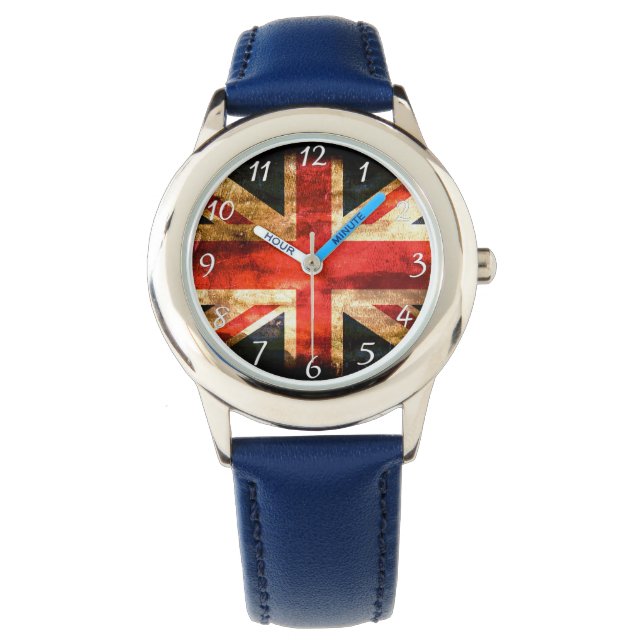 Montre Drapeau britannique (devant)