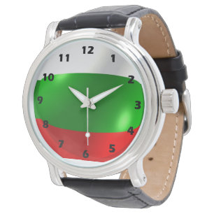 Montre Drapeau bulgare