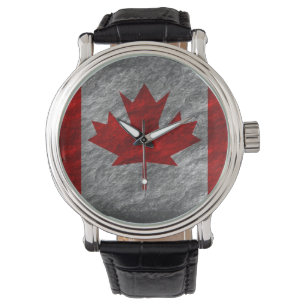 Montre Drapeau canadien