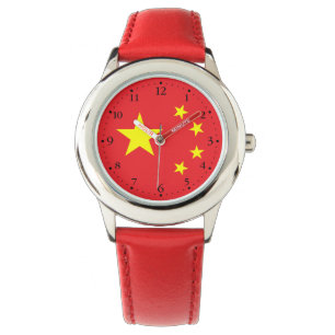 Montre Drapeau chinois