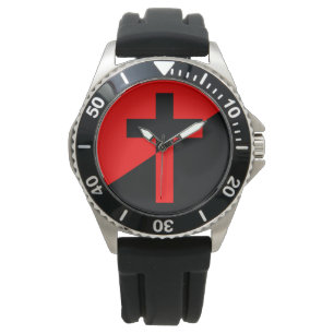 Montre Drapeau Christian Socialism & Anarchism (Libératio