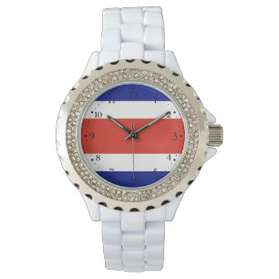 Montre Drapeau civil du Costa Rica