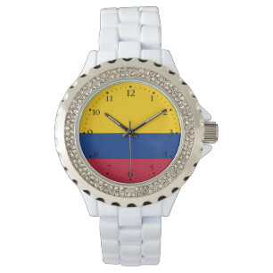 Montre Drapeau Colombie