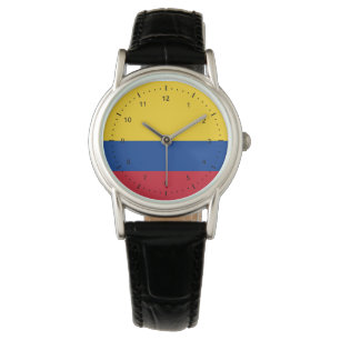 Montre Drapeau colombien