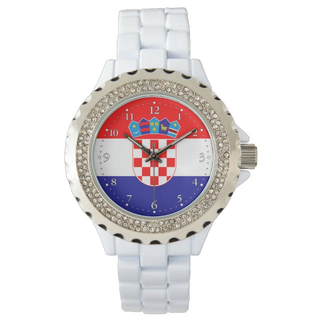 Montre Drapeau croate (devant)