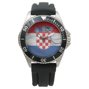 Montre Drapeau croate