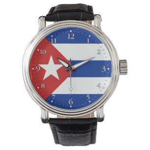 Montre Drapeau Cuba