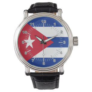 Montre Drapeau Cuba