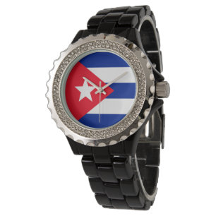 Montre Drapeau Cuba