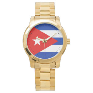 Montre Drapeau Cuba