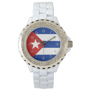Montre Drapeau Cuba