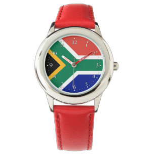 Montre Drapeau d'Afrique du Sud