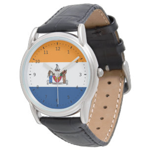 Montre Drapeau d'Albany, New York
