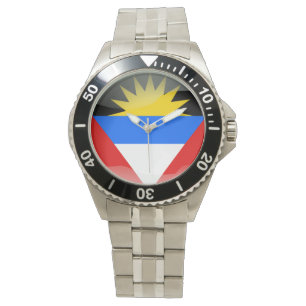 Montre Drapeau d'Antigua-et-Barbuda